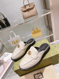 Gucci 670400 Women's slipper with Double G G80344