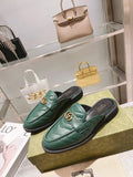 Gucci 670400 Women's slipper with Double G G80348