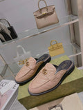 Gucci 670400 Women's slipper with Double G G80349