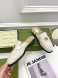 Gucci 670400 Women's slipper with Double G G80350