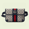 Gucci ?674081 Ophidia belt bag Blue