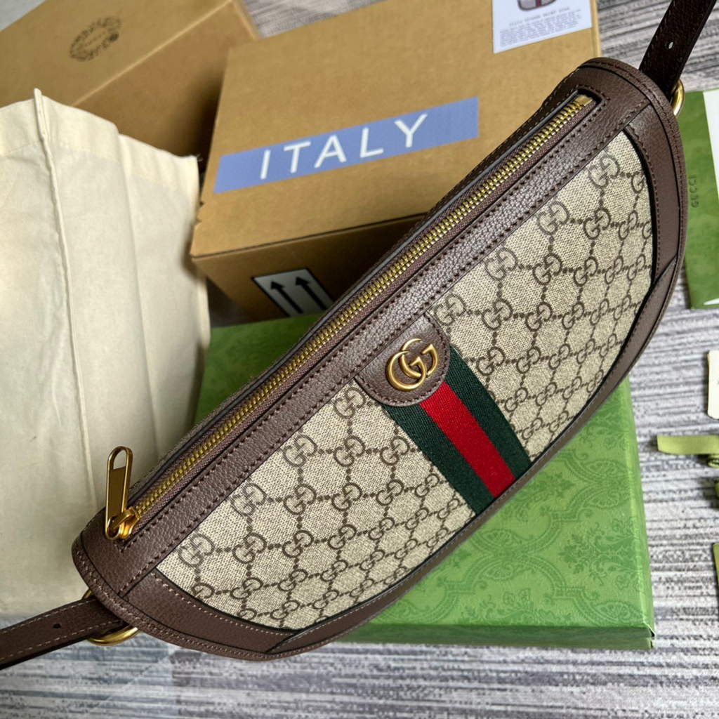 Gucci 674096 Ophidia large shoulder bag Brown