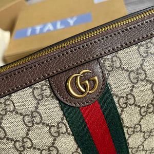Gucci 674096 Ophidia large shoulder bag Brown - Default Title - View 6