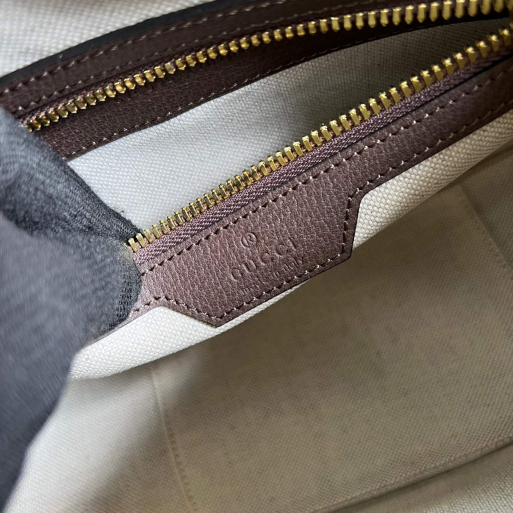Gucci 674096 Ophidia large shoulder bag Brown