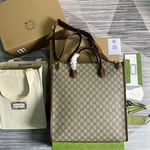 Gucci 674155 Medium Tote With Lnterlocking G Bag - Default Title - View 2