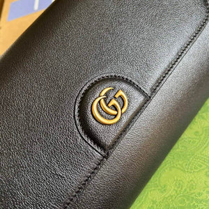 Gucci 675794 Gucci Diana Small Shoulder Bag Black - Default Title - View 6