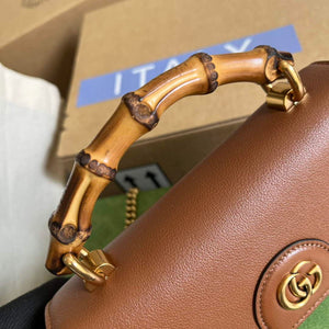 Gucci 675795 Gucci Diana mini shoulder bag Brown - Default Title - View 6