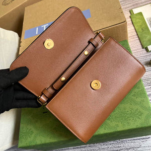 Gucci 675795 Gucci Diana mini shoulder bag Brown - Default Title - View 7