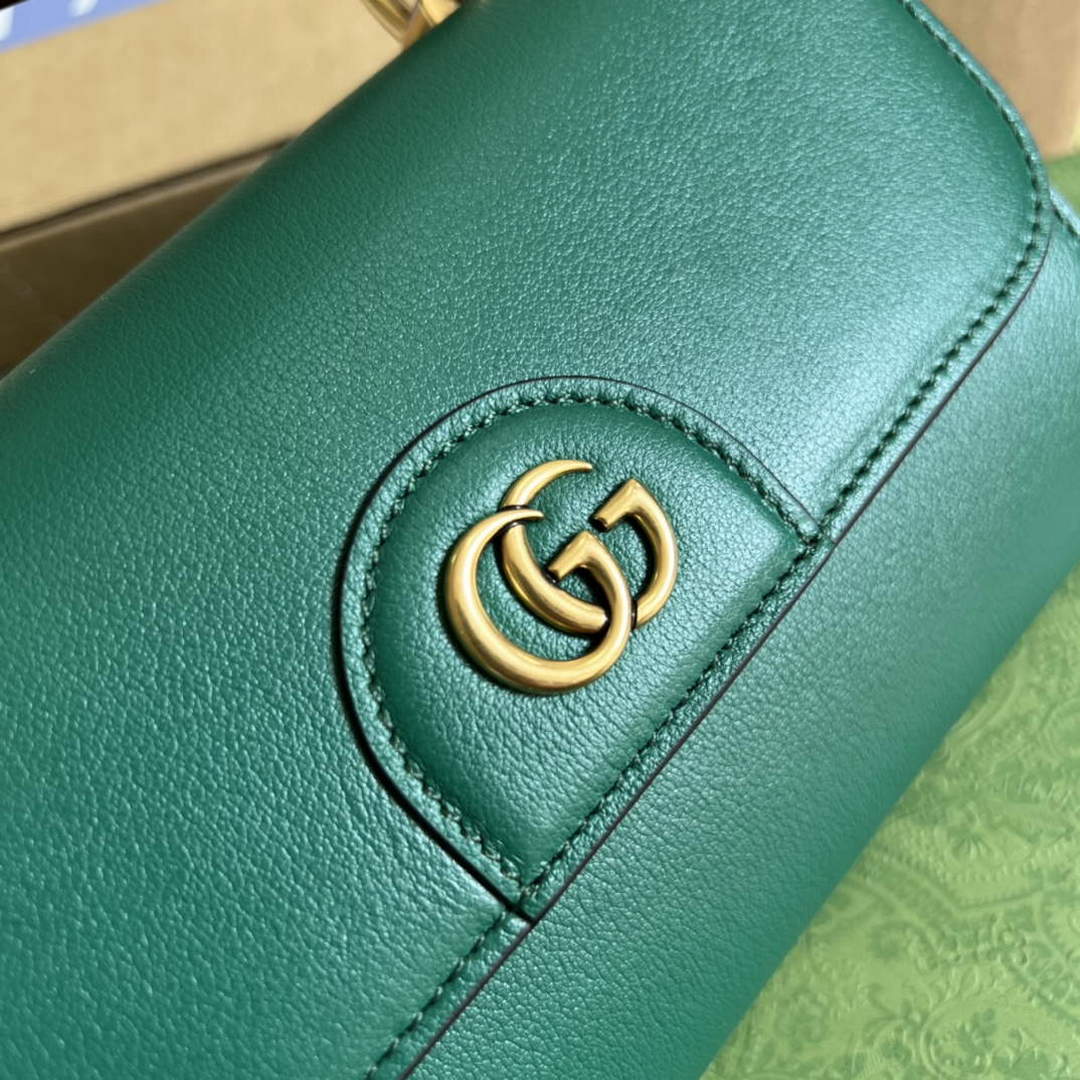 Gucci 675795 Gucci Diana mini shoulder bag Green - Default Title - View 6
