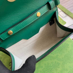Gucci 675795 Gucci Diana mini shoulder bag Green - Default Title - View 9