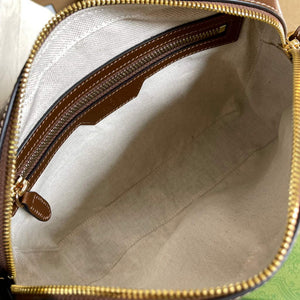 Gucci 675891 Messenger bag with jumbo GG Beige Brown - Default Title - View 8