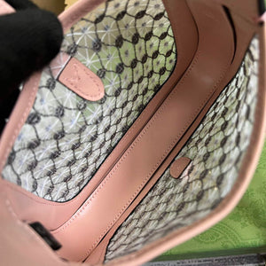 Gucci 677027 Jackie 1961 Mini Crystal bag Pink - Default Title - View 9