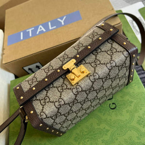 Gucci 678460 GG Mini Bag Brown - Default Title - View 4