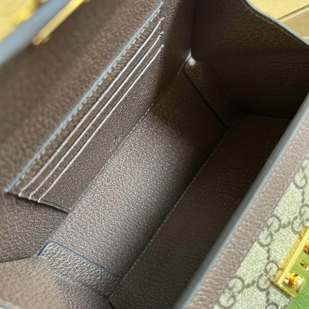 Gucci 678460 GG Mini Bag Brown