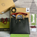 Gucci 678842 Diana medium tote bag Black