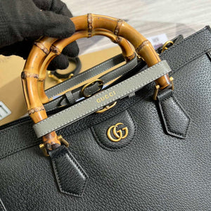 Gucci 678842 Diana medium tote bag Black - Default Title - View 5
