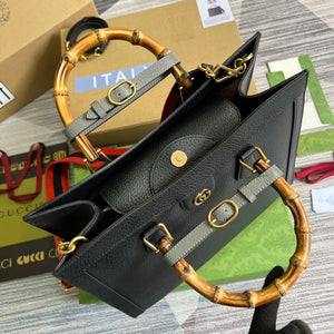 Gucci 678842 Diana medium tote bag Black - Default Title - View 7