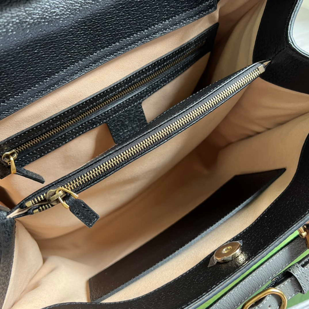 Gucci 678842 Diana medium tote bag Black