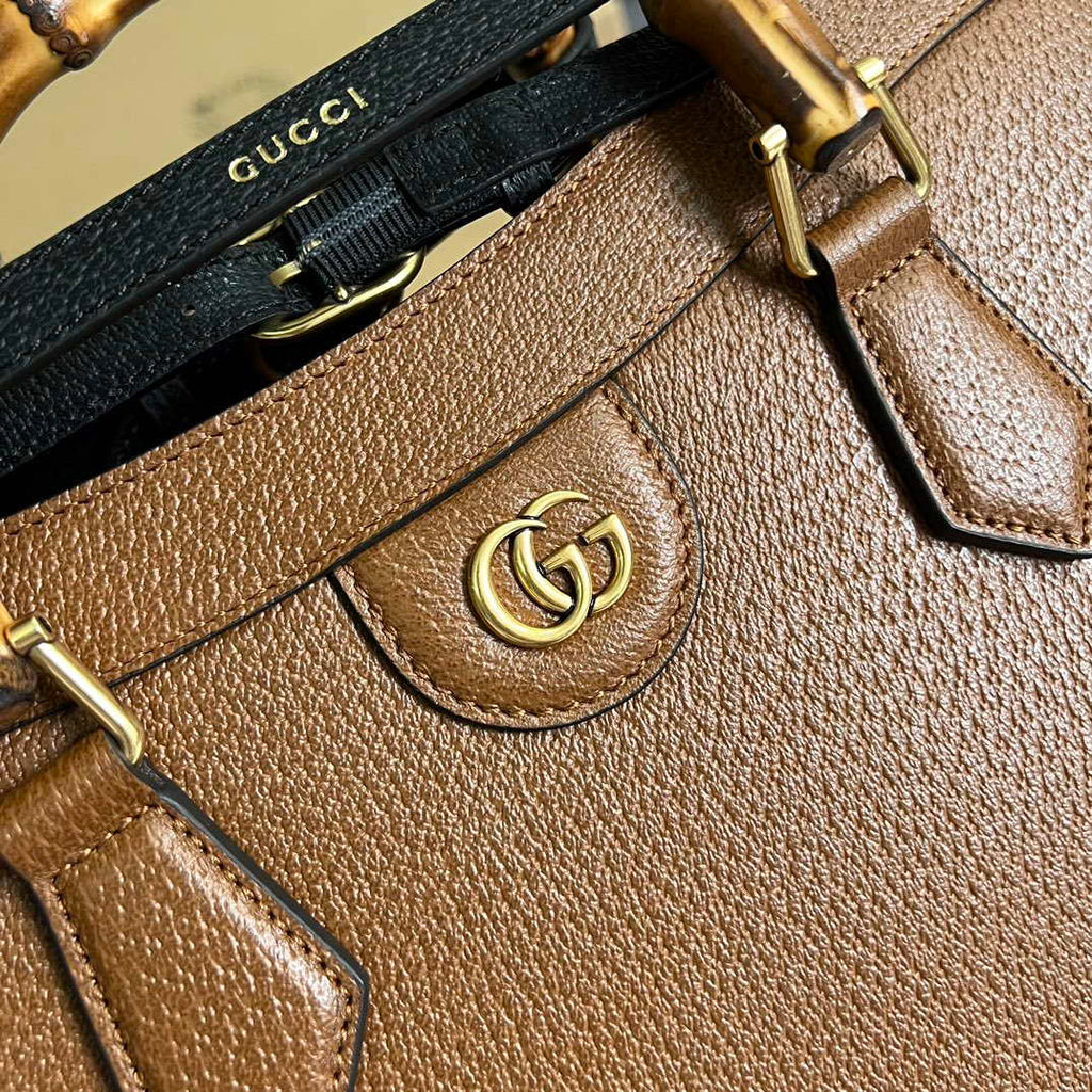 Gucci 678842 Diana medium tote bag Brown