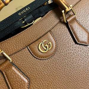 Gucci 678842 Diana medium tote bag Brown - Default Title - View 5