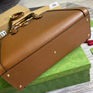 Gucci 678842 Diana medium tote bag Brown - Default Title - View 6
