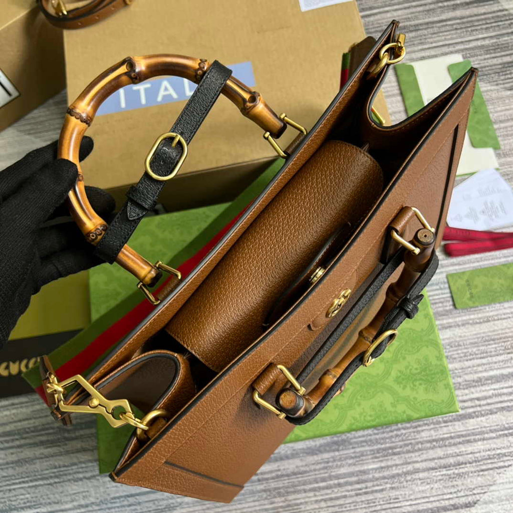 Gucci 678842 Diana medium tote bag Brown