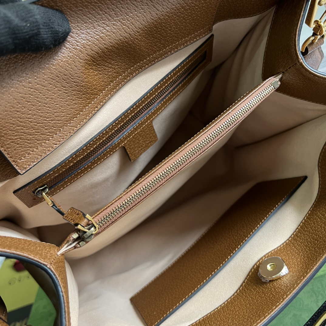 Gucci 678842 Diana medium tote bag Brown - Default Title - View 8