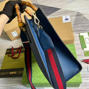 Gucci 678842 Diana medium tote bag Blue - Default Title - View 3