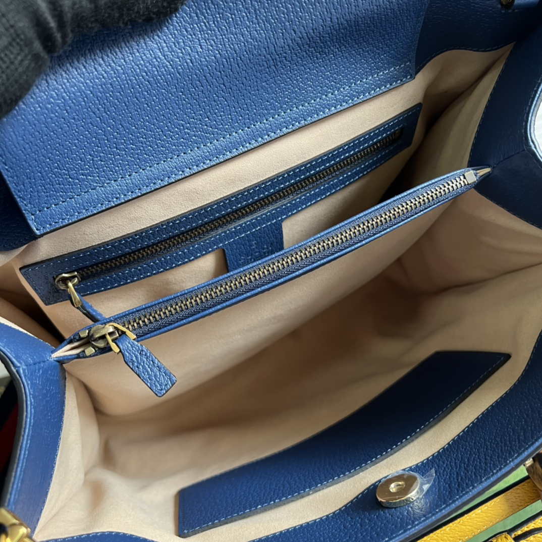 Gucci 678842 Diana medium tote bag Blue - Default Title - View 9