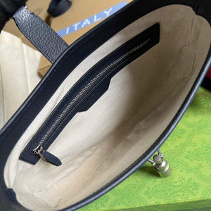 Gucci 678843 Jackie 1961 Small GG Shoulder Bag Beige Blue - Default Title - View 8