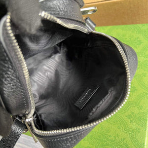 Gucci 680129 Gucci x Balenciaga The Hacker Project Shoulder Zip Bag Black - Default Title - View 9