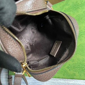 Gucci 680129 Gucci x Balenciaga The Hacker Project Shoulder Zip Bag Brown - Default Title - View 9