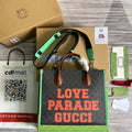 Gucci 680956 Exquisite Gucci Small Tote Bag Green - Default Title - View 1