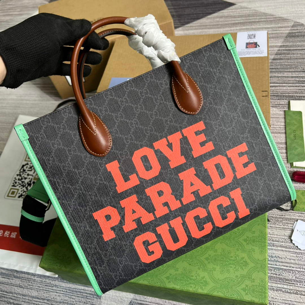 Gucci 680956 Exquisite Gucci Small Tote Bag Green