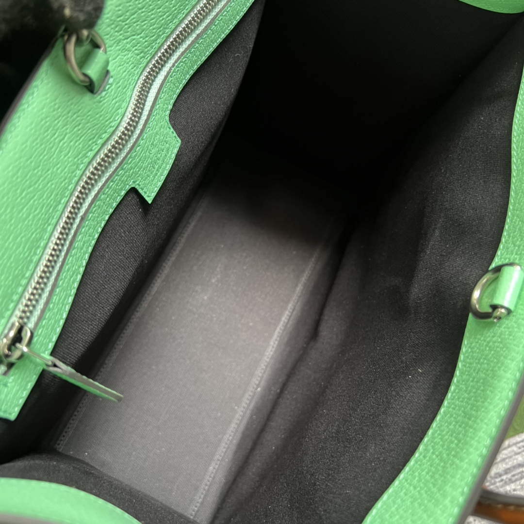 Gucci 680956 Exquisite Gucci Small Tote Bag Green - Default Title - View 8