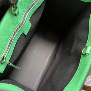 Gucci 680956 Exquisite Gucci Small Tote Bag Green - Default Title - View 8