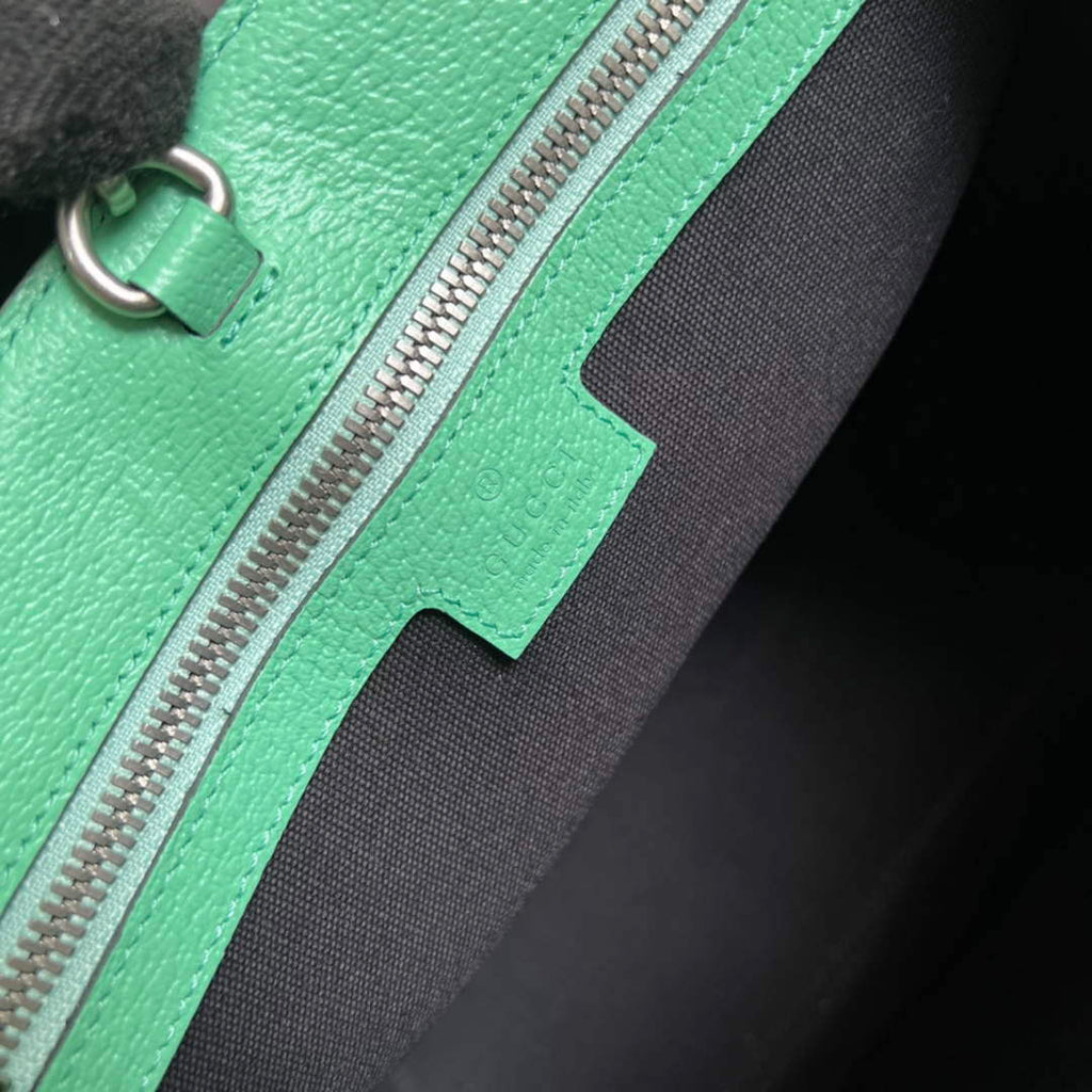 Gucci 680956 Exquisite Gucci Small Tote Bag Green