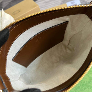 Gucci 681021 GG Supreme messenger bag Brown - Default Title - View 9