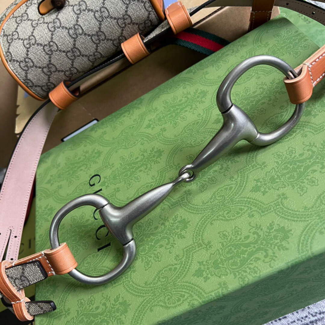 Gucci 681137 Gucci Bamboo 1947 mini belt bag Brown - Default Title - View 8