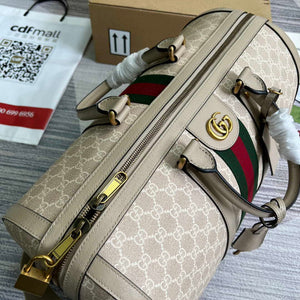 Gucci 681295 Jumbo GG medium duffle bag Beige - Default Title - View 8