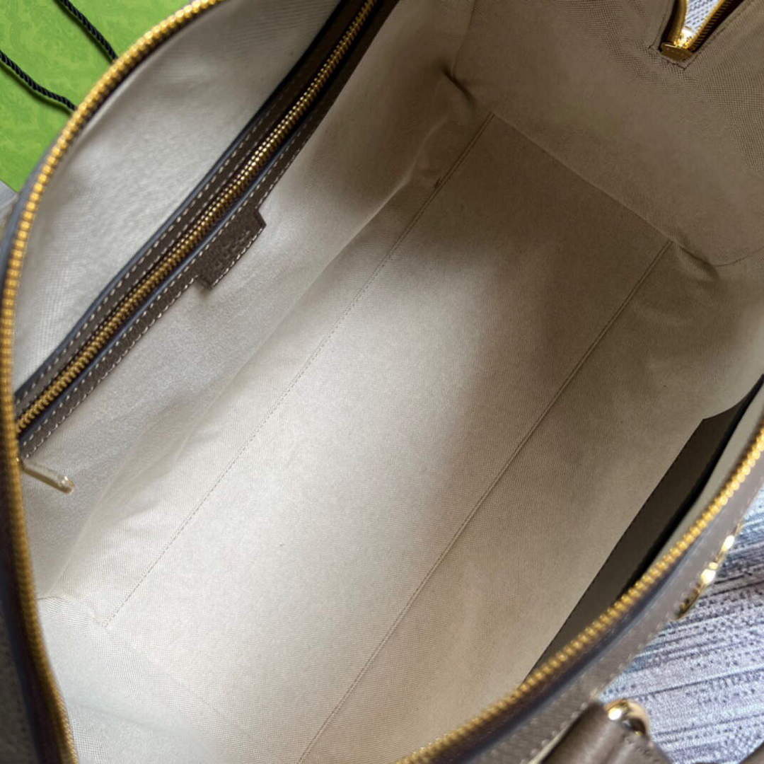 Gucci 681295 Jumbo GG medium duffle bag Brown - Default Title - View 8