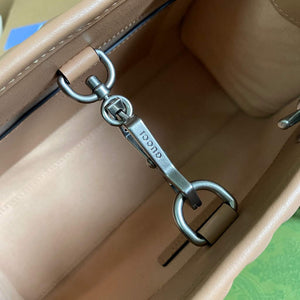 Gucci 681483 GG Marmont small tote bag Apricot - Default Title - View 8