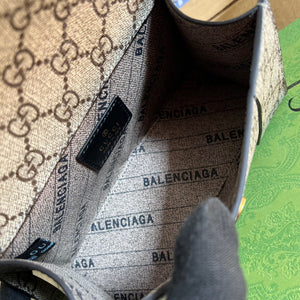 Gucci 681695 The Hacker Project Mini Hourglass bag Beige and ebony - Default Title - View 9
