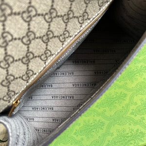 Gucci 681696 The Hacker Project Medium Hourglass bag Beige and ebony - Default Title - View 8