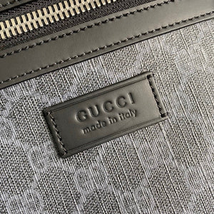 Gucci 682357 GG Black messenger 598103 Black GG Supreme canvas - Default Title - View 5