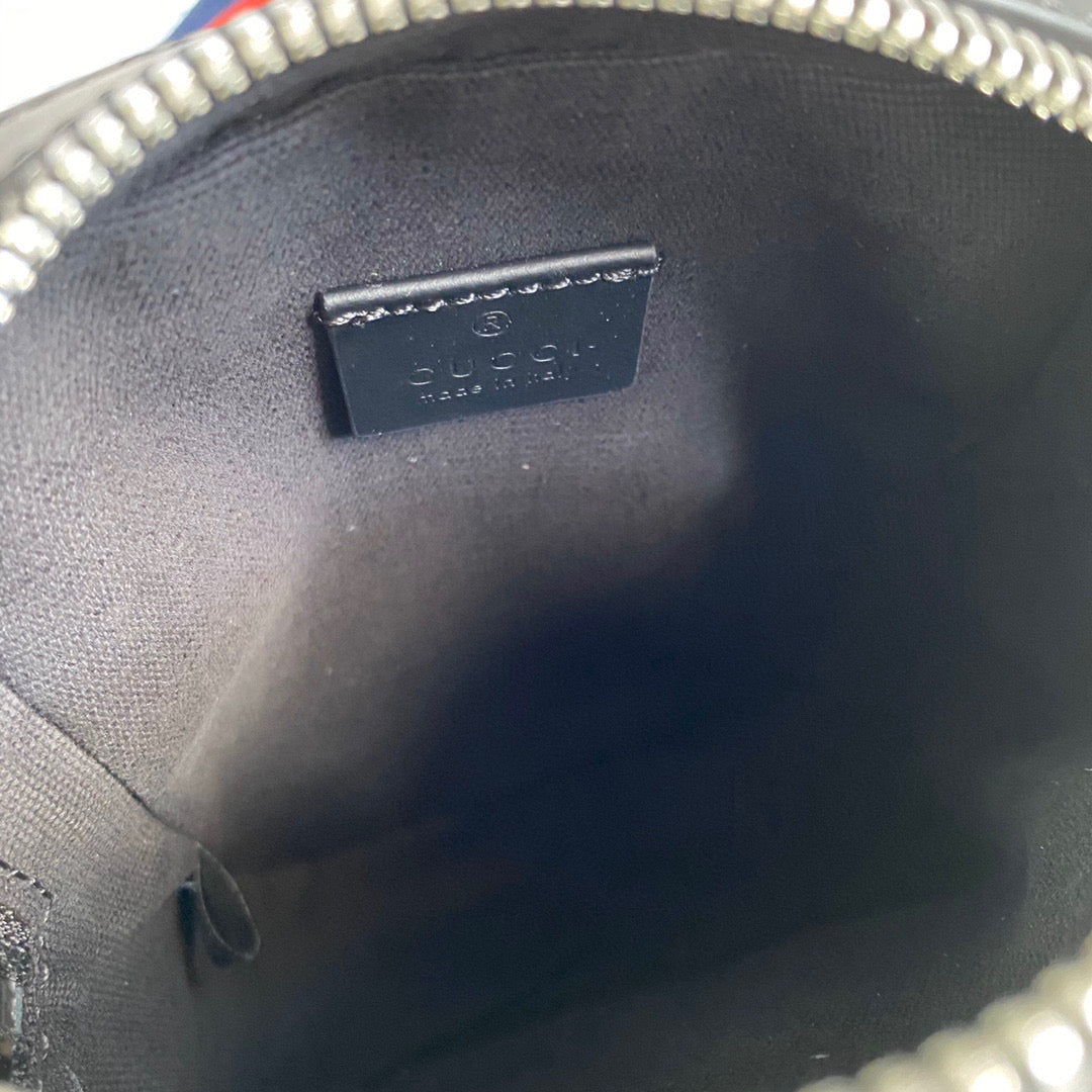 Gucci 682357 GG Black messenger 598103 Black GG Supreme canvas