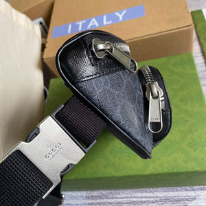 Gucci 682933 Belt bag with Interlocking G Black - Default Title - View 4