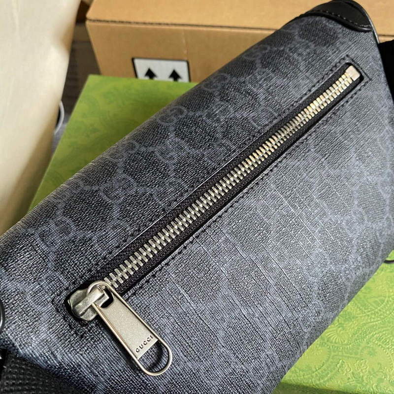 Gucci 682933 Belt bag with Interlocking G Black