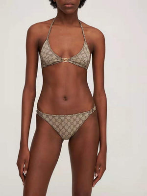 Gucci 688999 Fashion Bikini Swimsuit G65940 - S - View 1