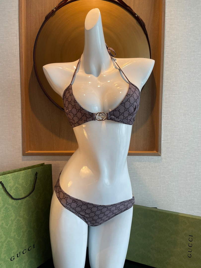 Gucci 688999 Fashion Bikini Swimsuit G65940